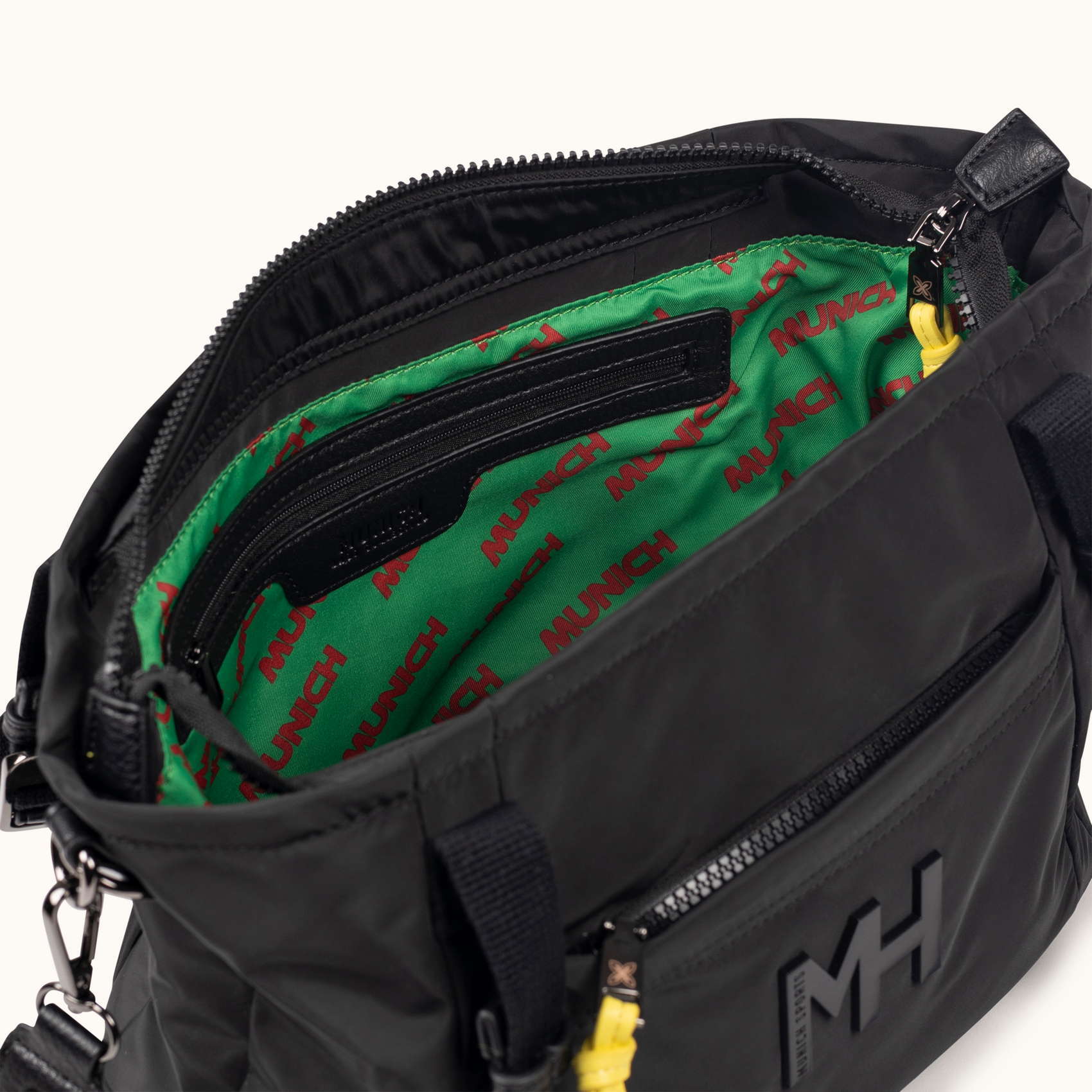 Bolso Tote Compacto Convertible ZONE CROSSBODY TOTE C/BLACK