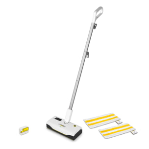 Balai vapeur Karcher SC 1 Upright - Puissance 1200W- Compact et léger- Idéal pour les petites surfaces