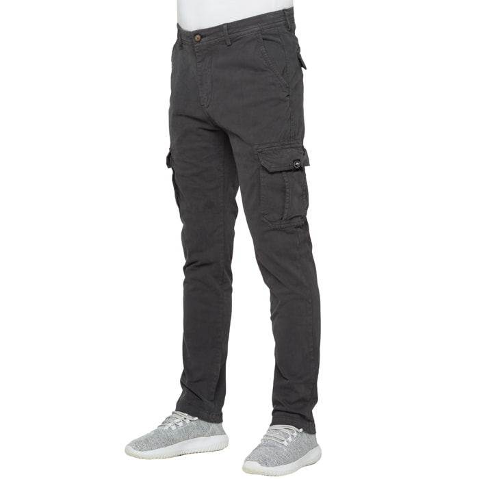 Pantalón Hot Buttered Birrabeen cargo gris