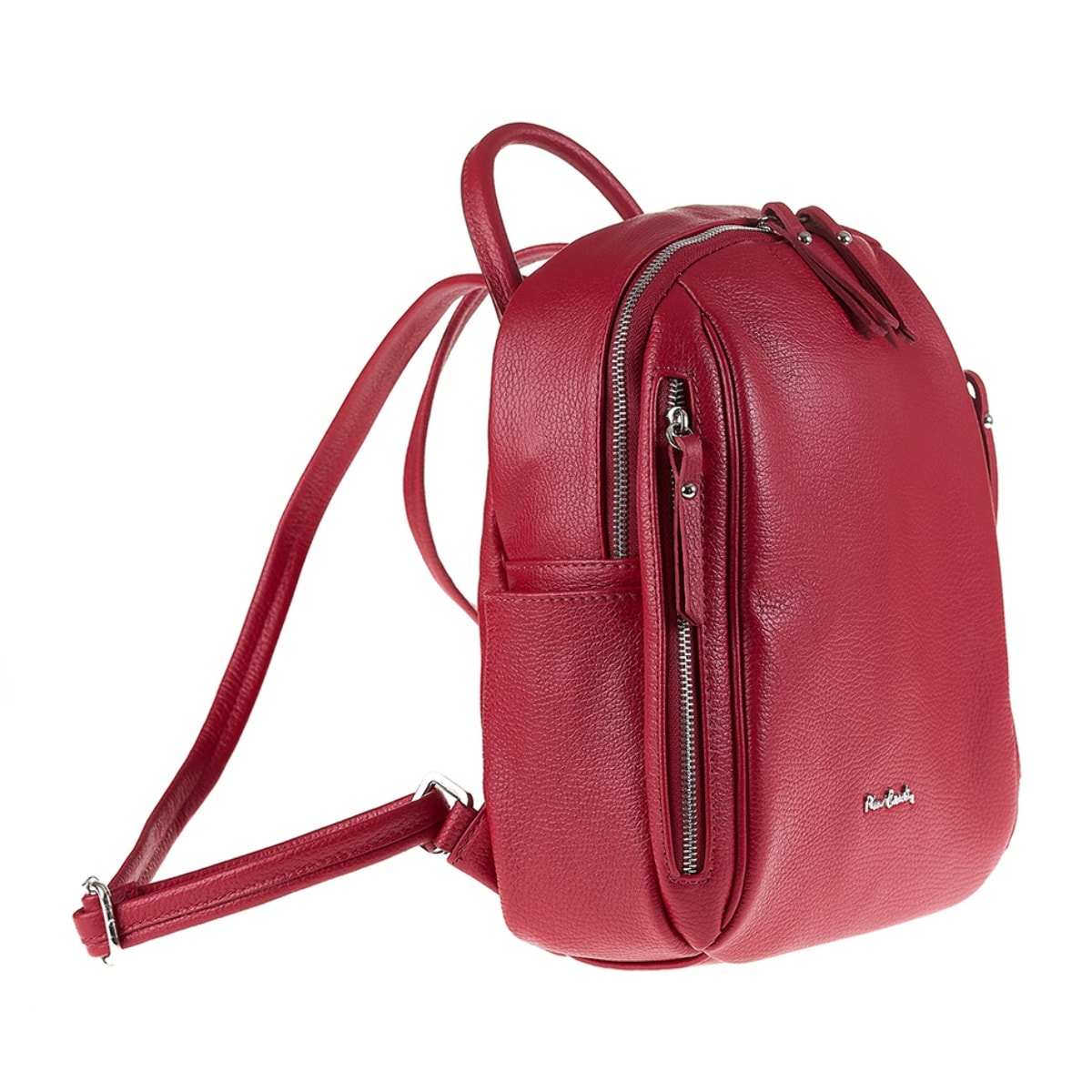 Zaino da donna in pelle Made in Italy - Modello Céleste Nova - Casual - 26.0 x 30.0 x 11.0 cm