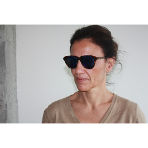 Gafas de sol OCEAN MAVERICKS - Carey con azul revo
