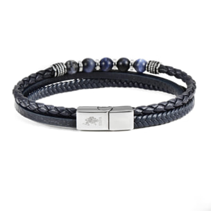 Bracciale U.S. Polo Assn. In pelle