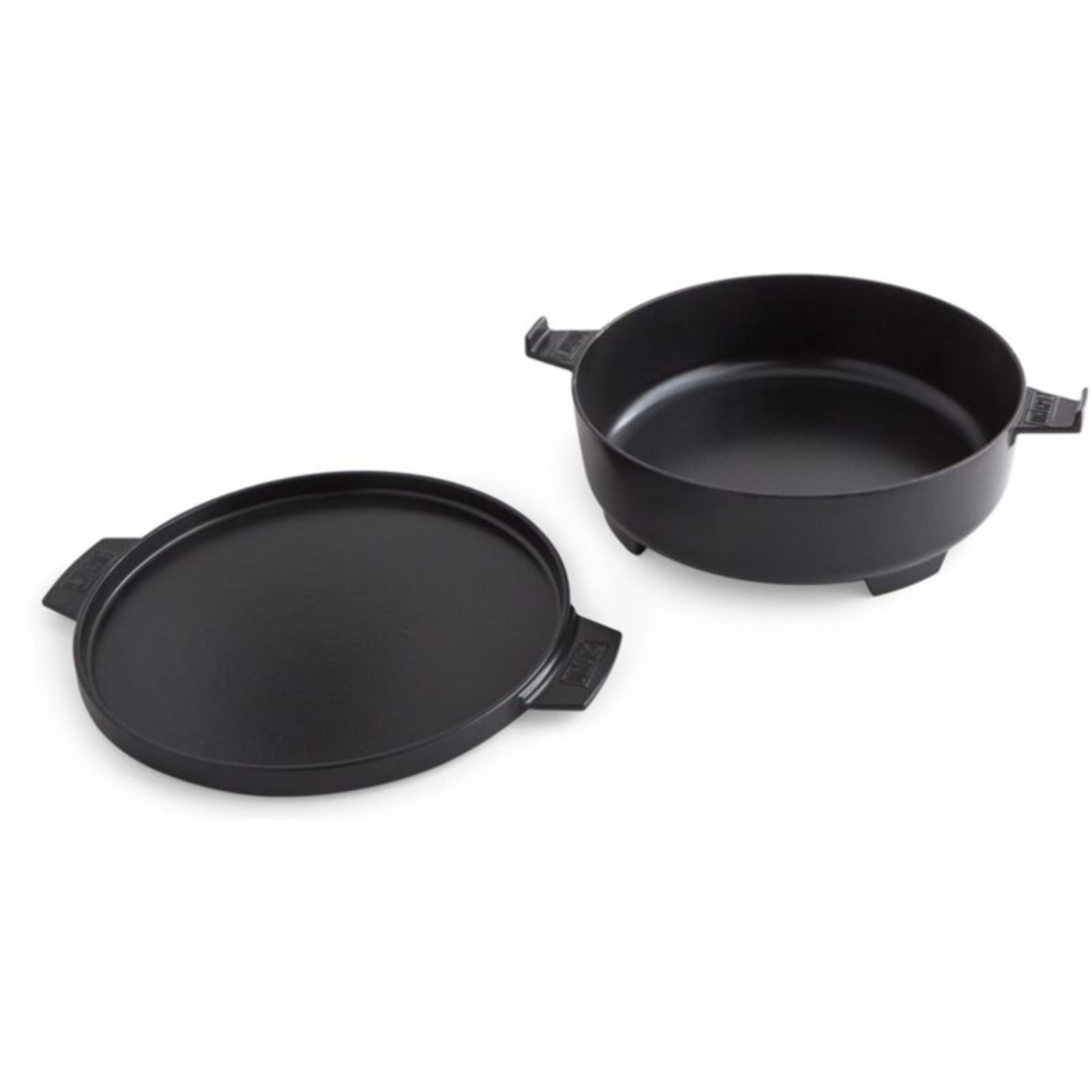 Cocotte barbecue WEBER COCOTTE 2 EN 1 POUR GBS