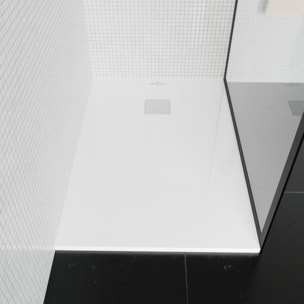 Receveur découpable Exclusive blanc