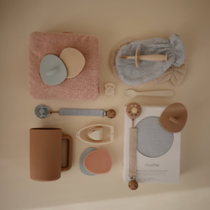 Mushie Taza Enjuague Baño Solid