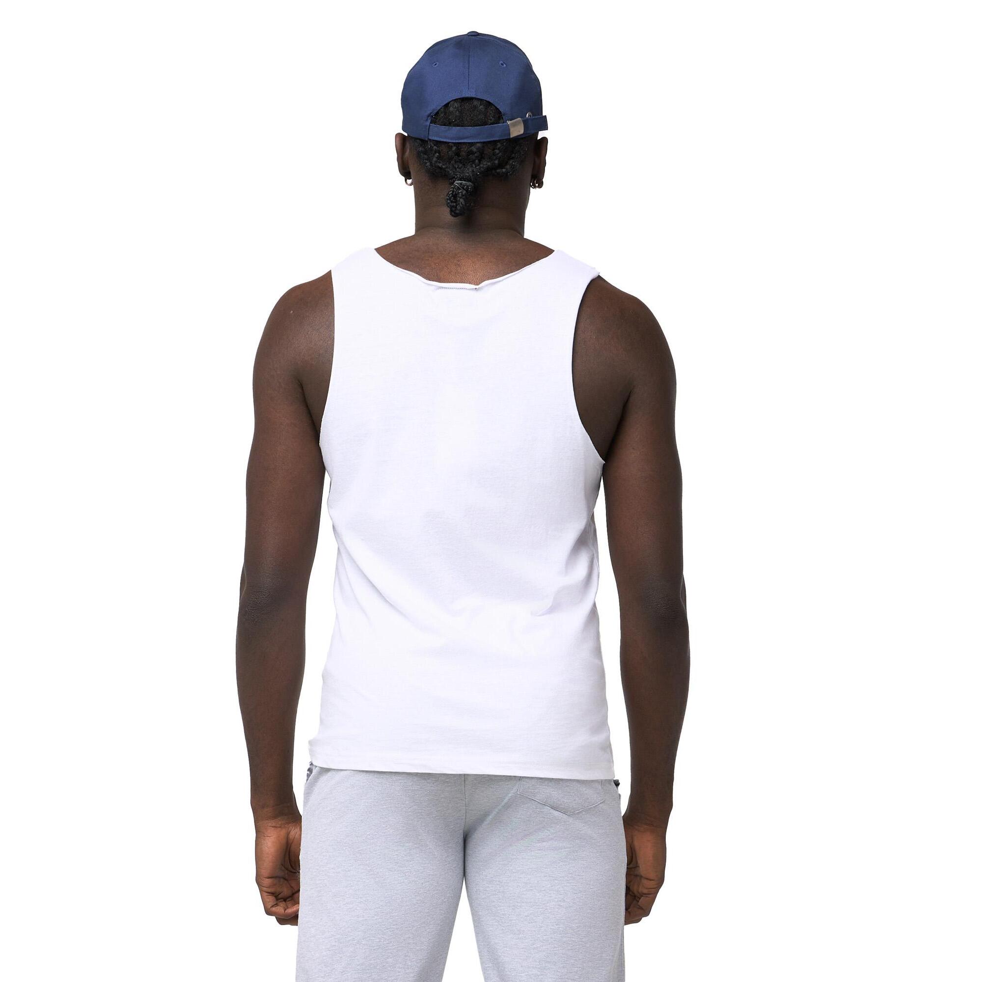 Camiseta de tirantes para hombre con estampado Leone Active "Boxing Legend"