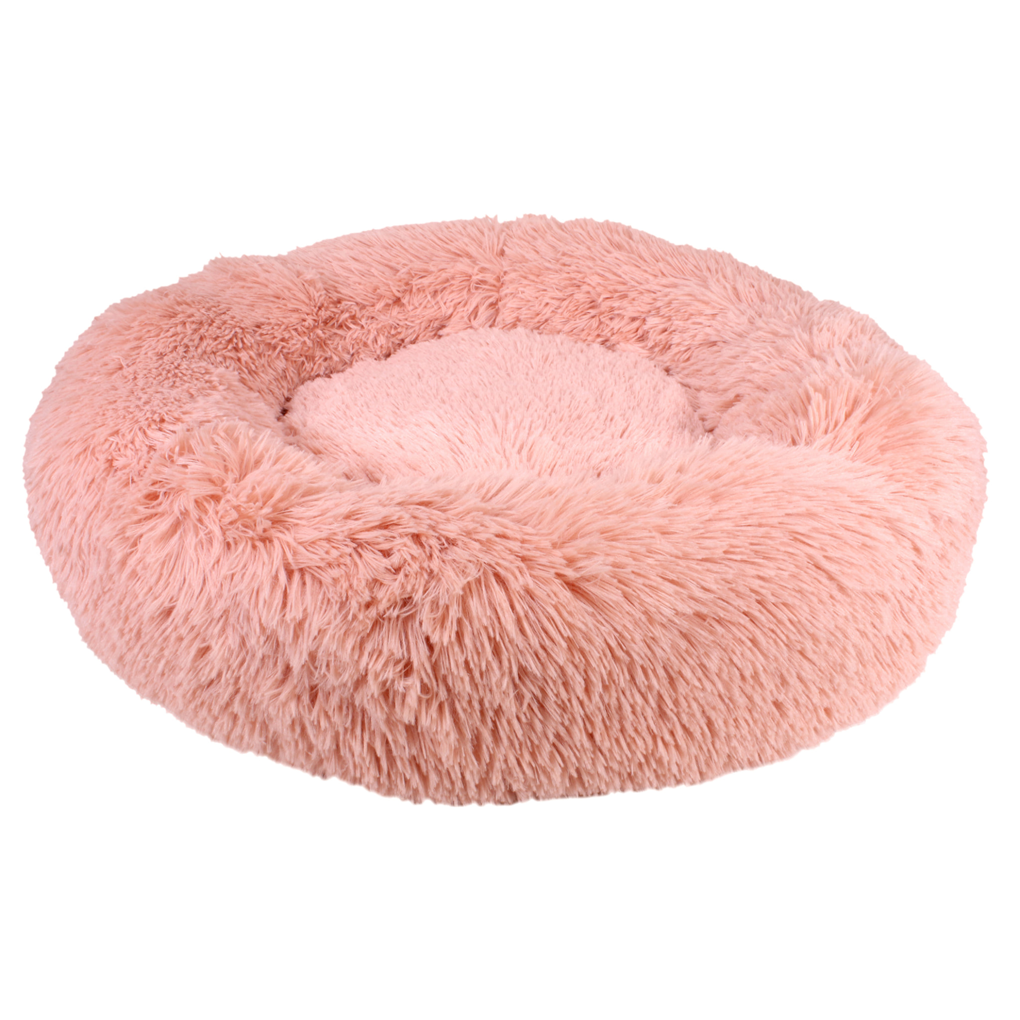 Coussin Lit Apaisant Chat Rose 60 Cm