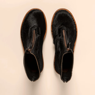 Botines N5581P POTRO BLACK/VOLCANO color Black