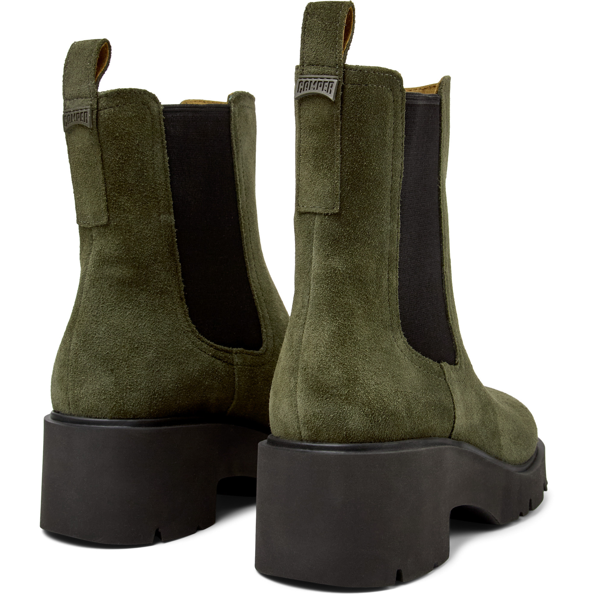 CAMPER Milah - Stivaletti Donna Verde