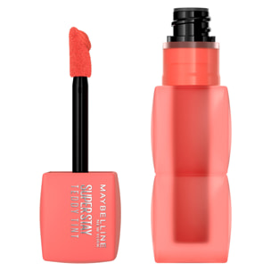 Tinta Labbra 15 Skinny Dip SuperStay Teddy Tint Effetto Vellutato Stratificabile 5ml