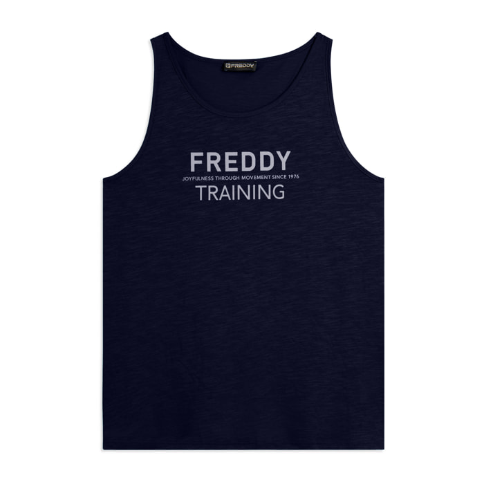 Canotta “FREDDY TRAINING” in Jersey Fiammato