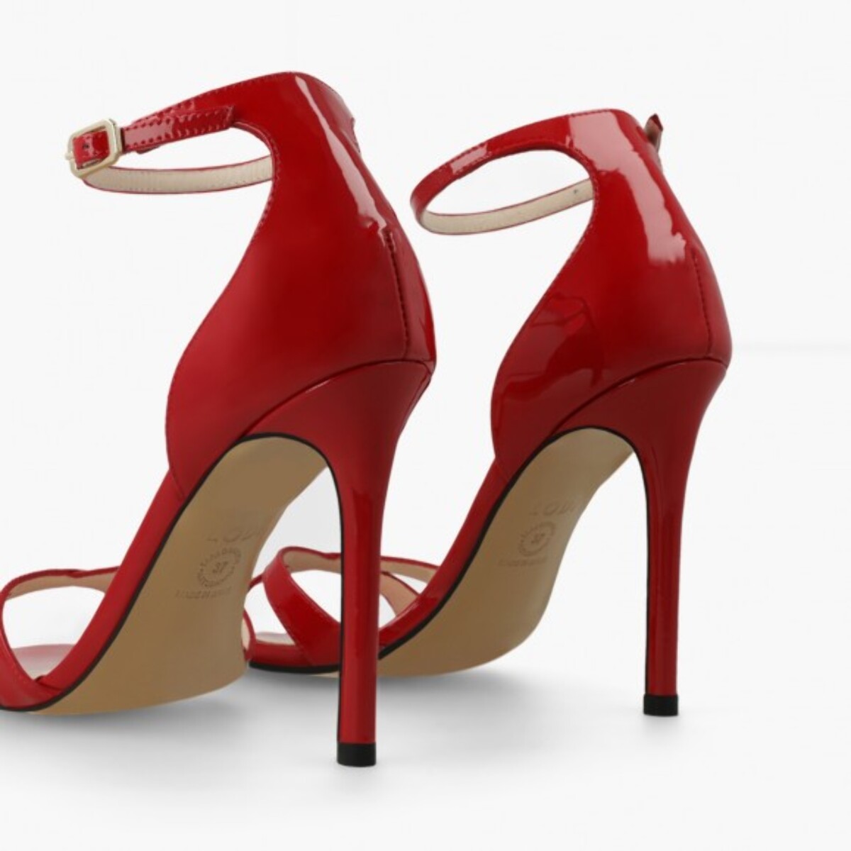SANDALIAS ROJAS WENER