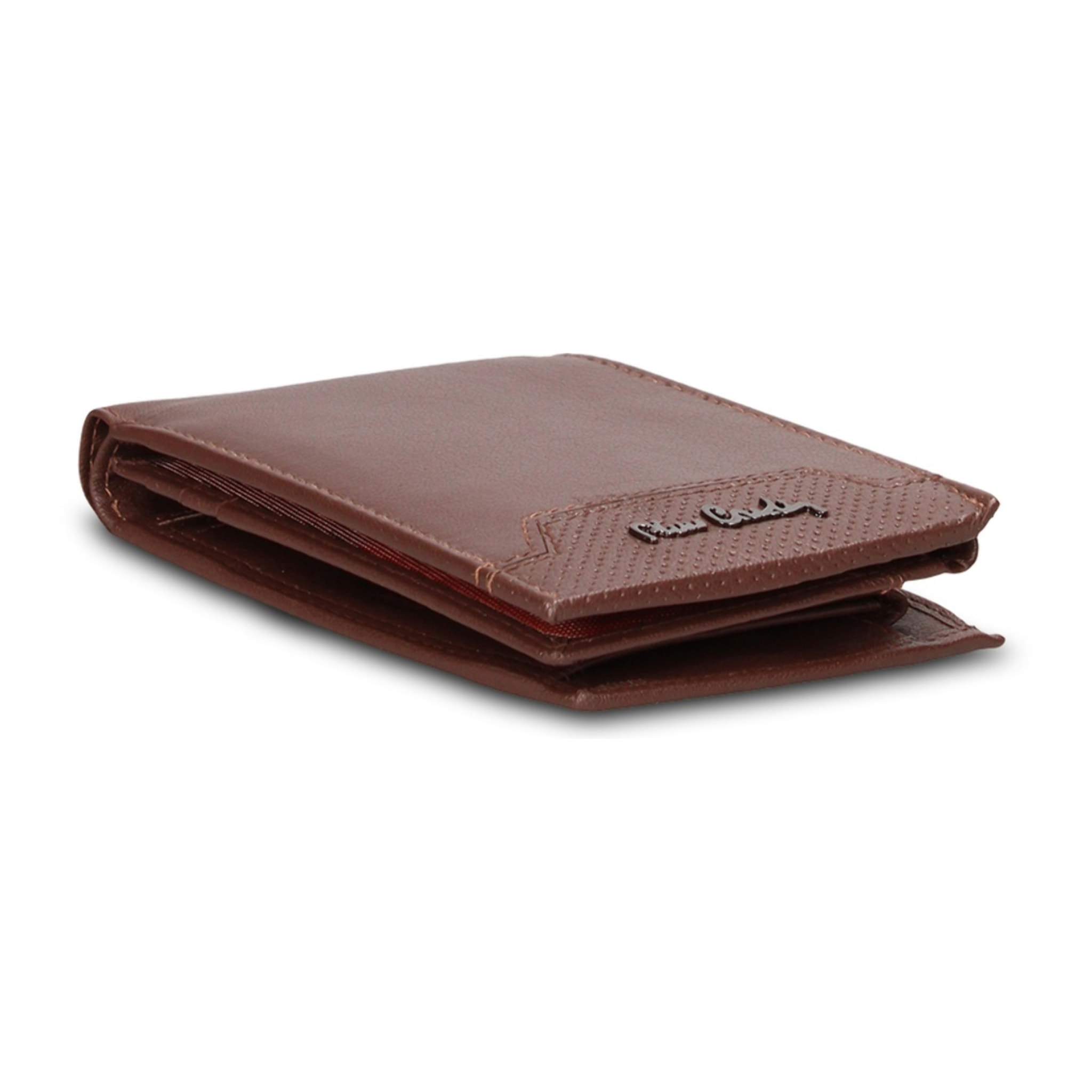 Portafoglio uomo in vera pelle - Modello Torino Pro - Casual - 12.5 x 9.0 x 2.0 cm