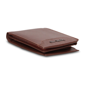 Portafoglio uomo in vera pelle - Modello Torino Pro - Casual - 12.5 x 9.0 x 2.0 cm