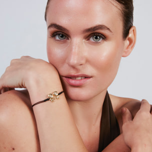 Pulsera Boys acabado oro amarillo 18k