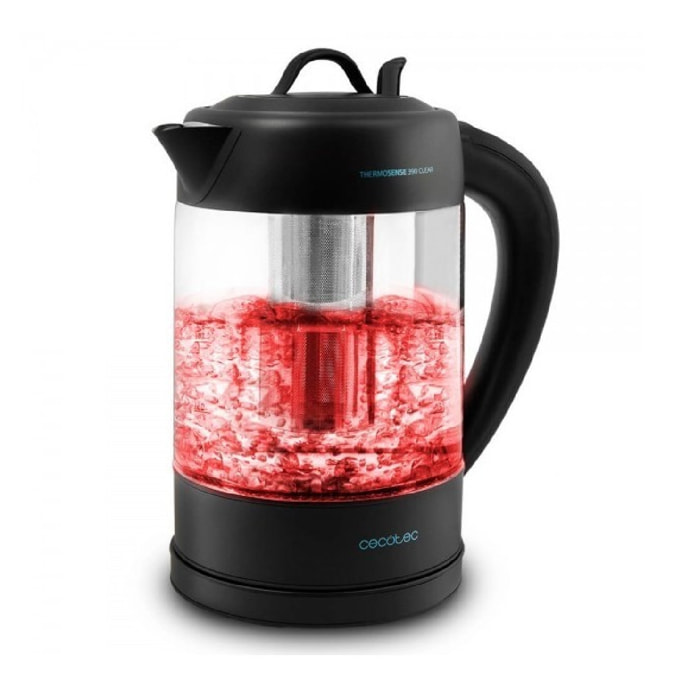 Cecotec Bollitore ThermoSense 390 Clear