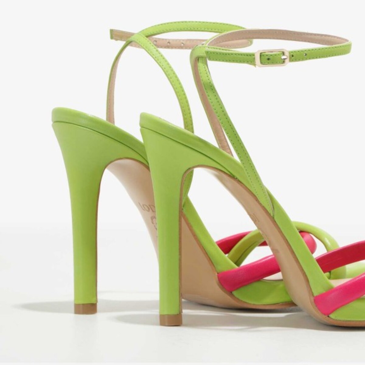 SANDALIAS VERDES YIDARA