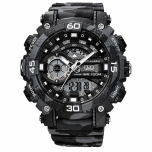 Reloj Q&q GW87J006Y Hombre Analogico/digital Cuarzo con Correa de Resina