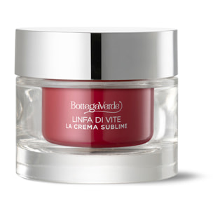 Linfa di Vite - La crema sublime - Trattamento viso antirughe giorno e notte - effetto filler su tutti i tipi di rughe