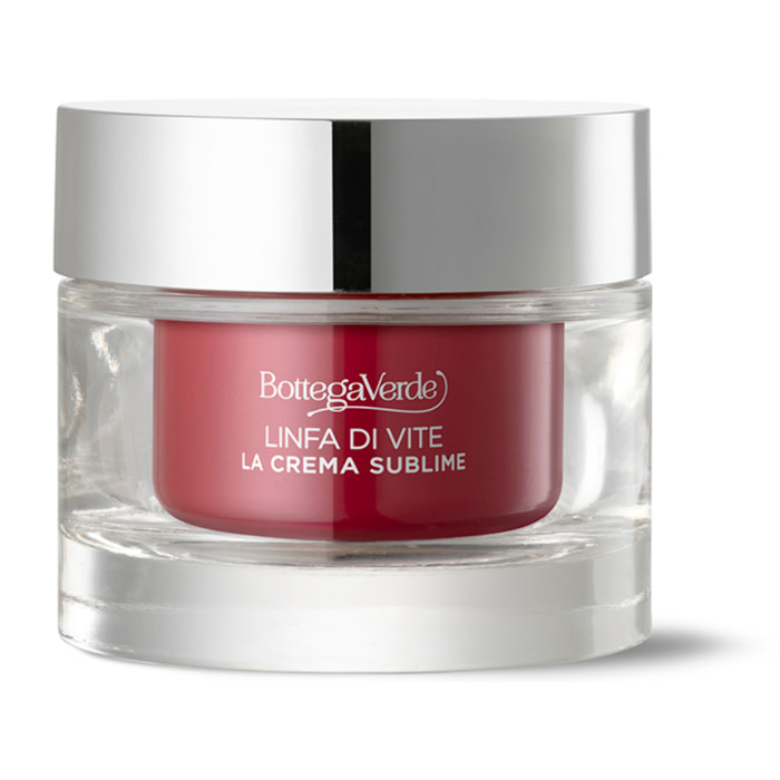 Linfa di Vite - La crema sublime - Trattamento viso antirughe giorno e notte - effetto filler su tutti i tipi di rughe