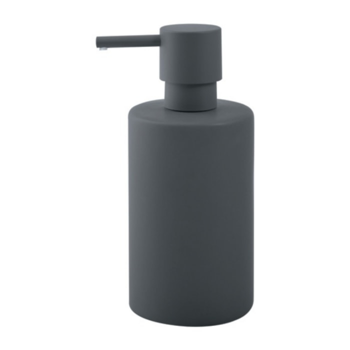 Distributeur de savon Céramique TUBE-MATT Gris mat Spirella