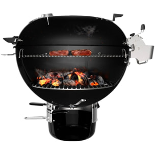 Barbecue charbon WEBER master-touch GBS premium E-5775 black sur pied 57 cm