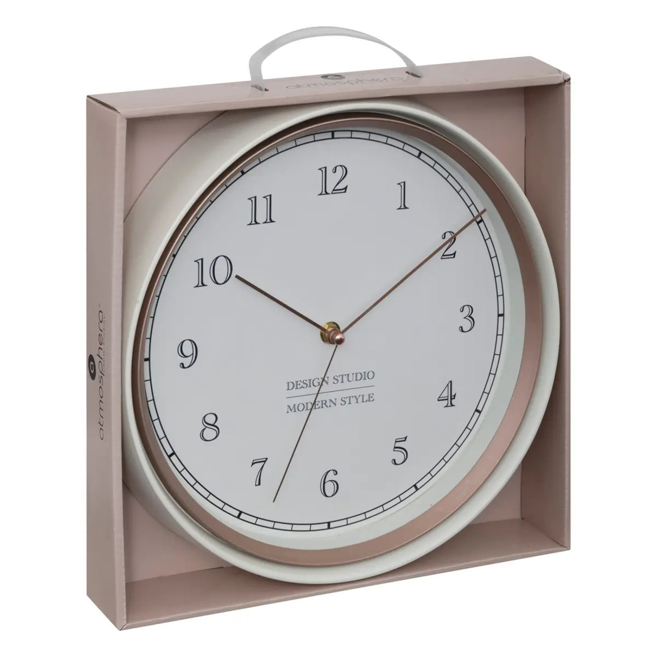 Horloge "Sven" D29,3cm