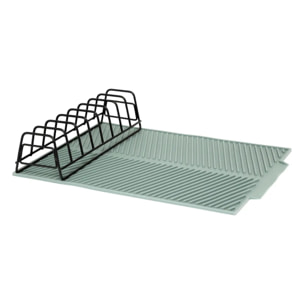 Tapis de vaisselle avec rack amovible 43x33cm