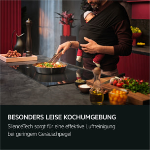 AEG Campana de diseño vertical Serie 7000 SilenceTech de 90 cm GV77D91SB