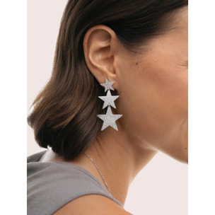Orecchini Shinning Stars Acier