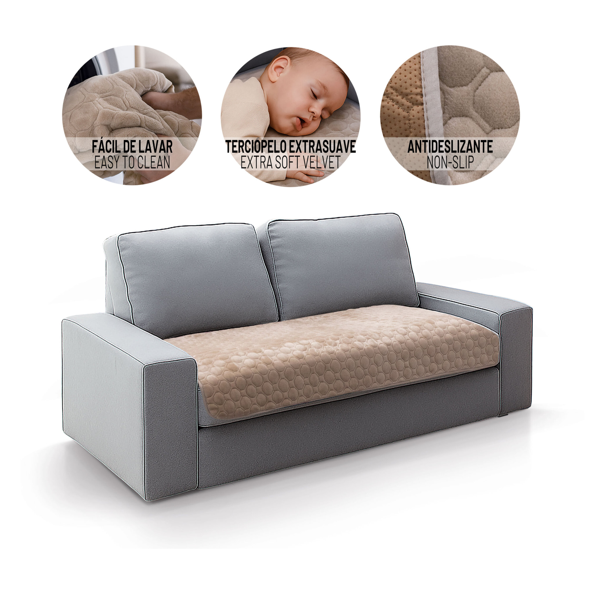 TOPPER MULTIUSOS modelo TEDDY