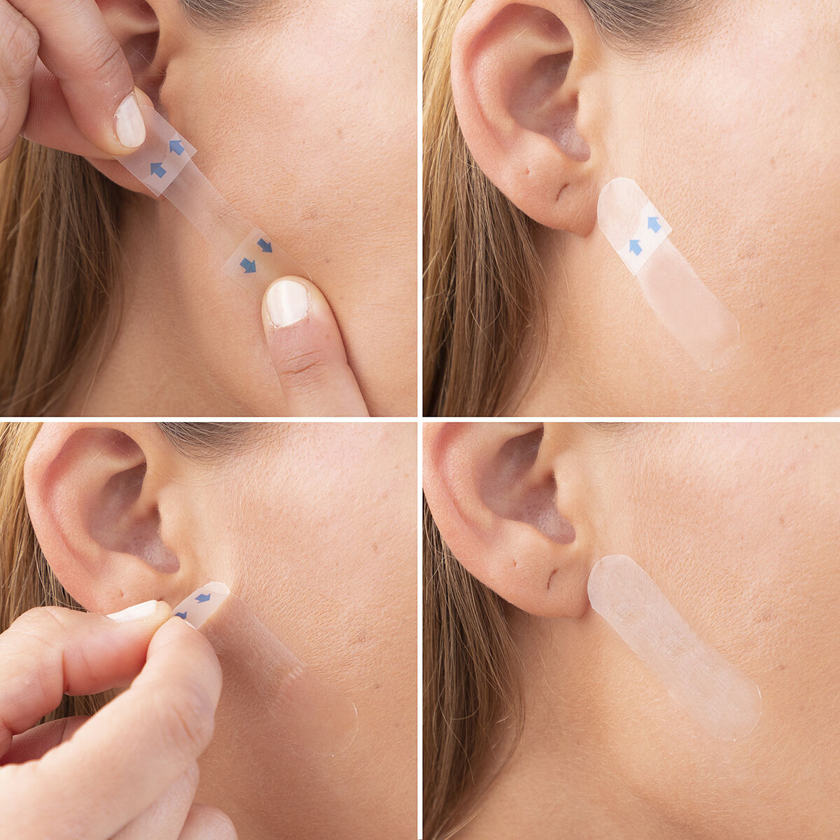 Innovagoods - Parches de Lifting Facial Adhesivos Invisibles Liftrik  InnovaGoods 40 unidades | Privalia