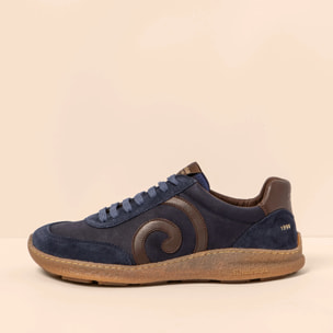 Zapatos N5435 MULTI LEATHER OCEAN/OROEL color Ocean