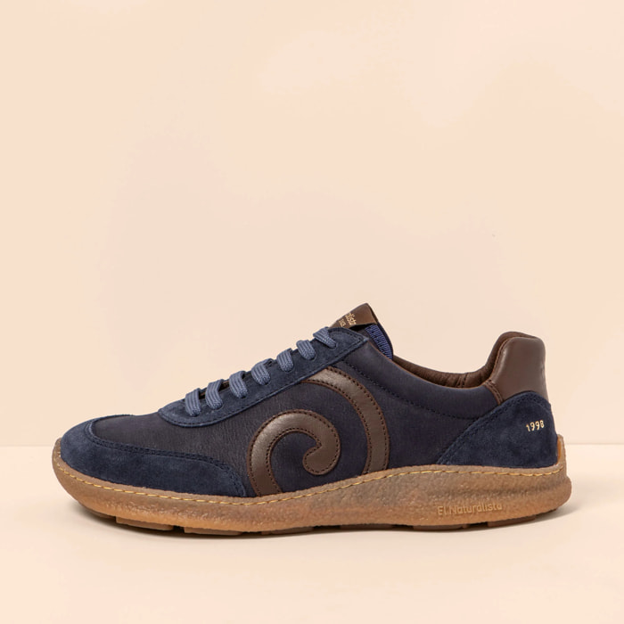Zapatos N5435 MULTI LEATHER OCEAN/OROEL color Ocean