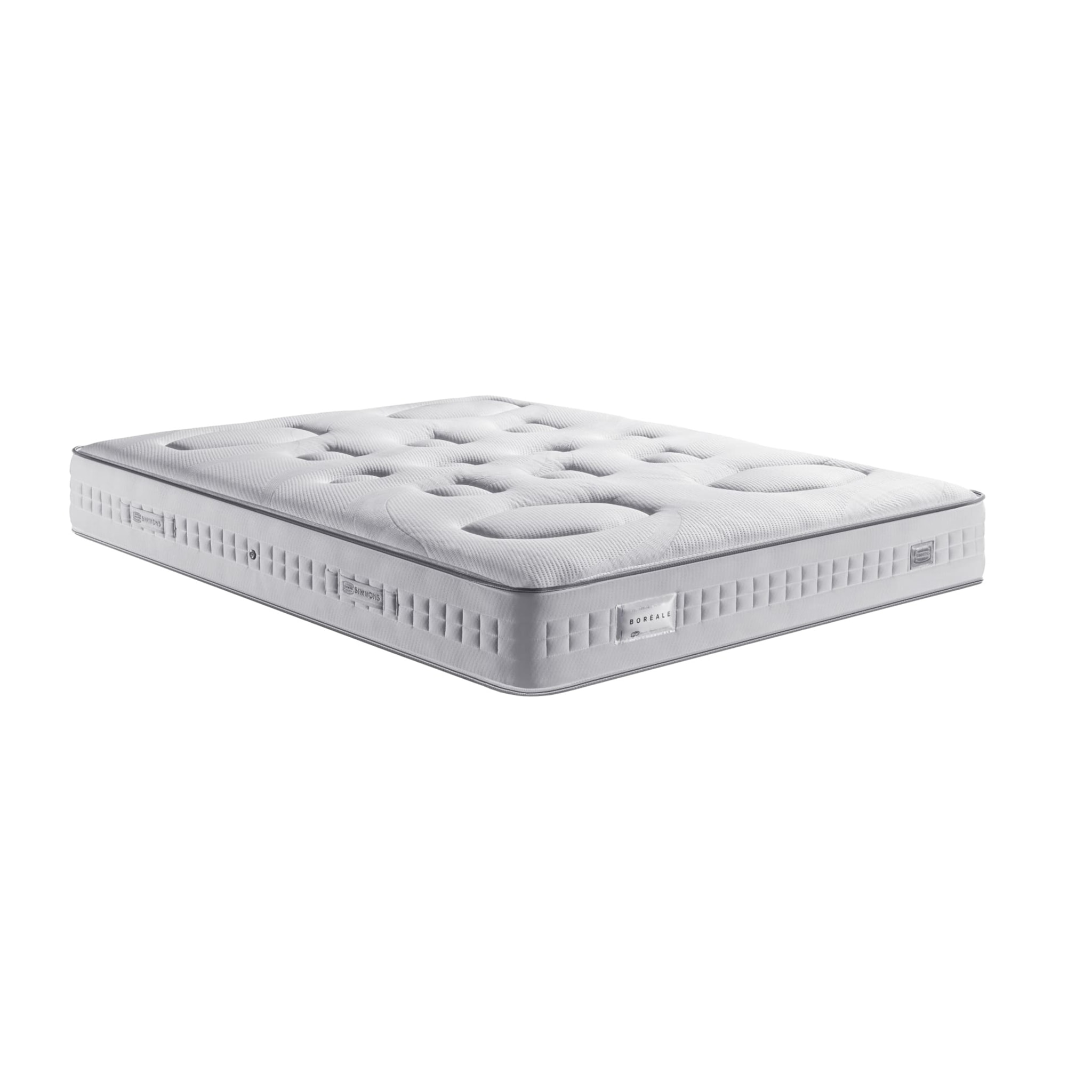 Matelas Boreale ferme, ressorts ensachés, H29