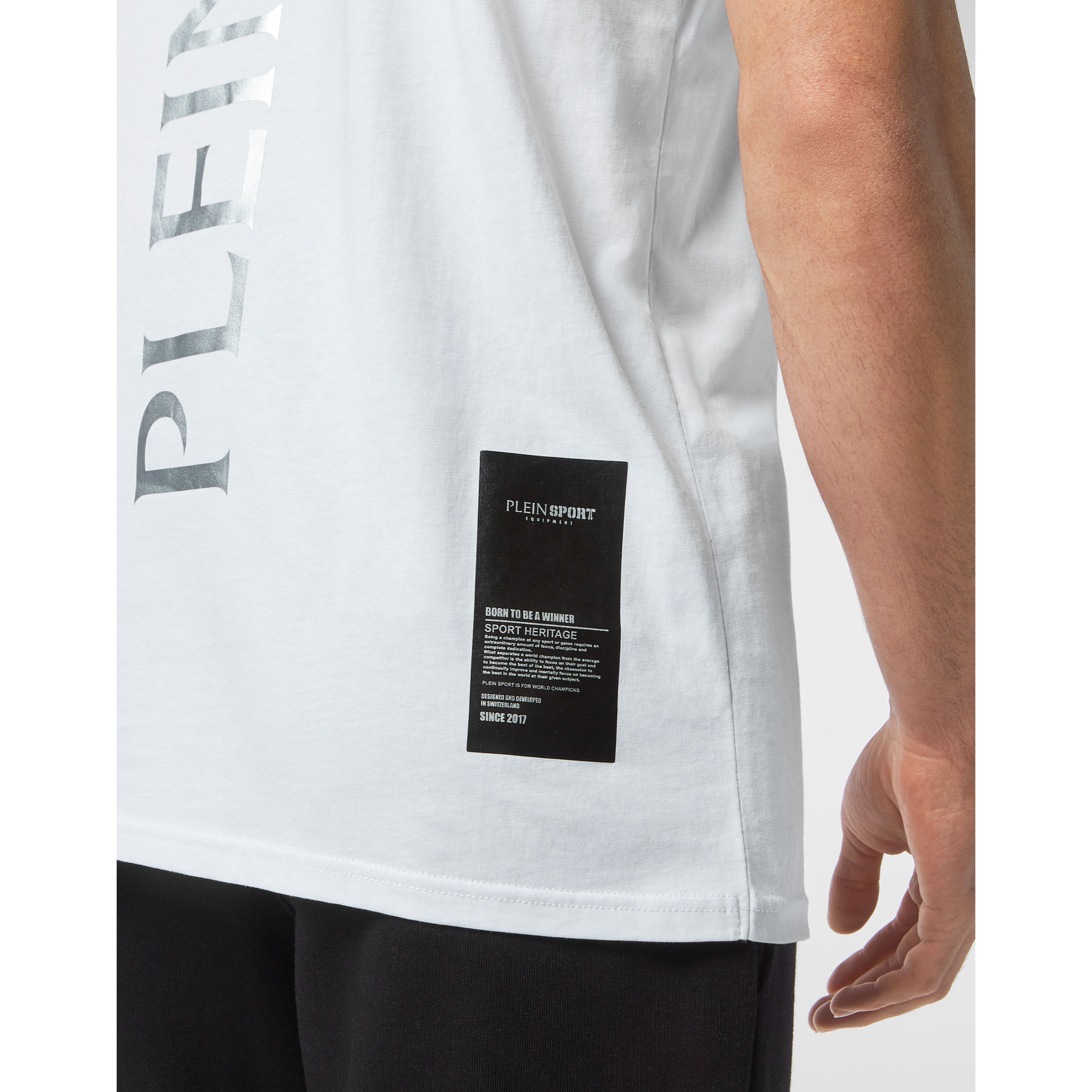 PLEIN SPORT T-Shirt Round Neck