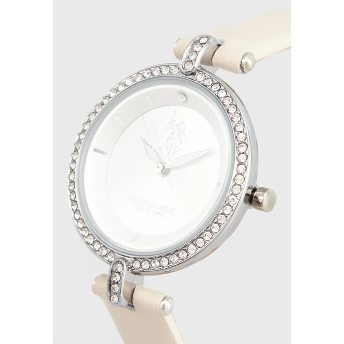 Orologio U.S. Polo Assn. in pelle