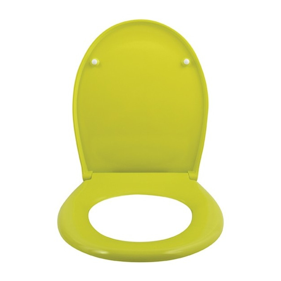 Abattant wc Thermo dur Vert - Charnières Inox MSV