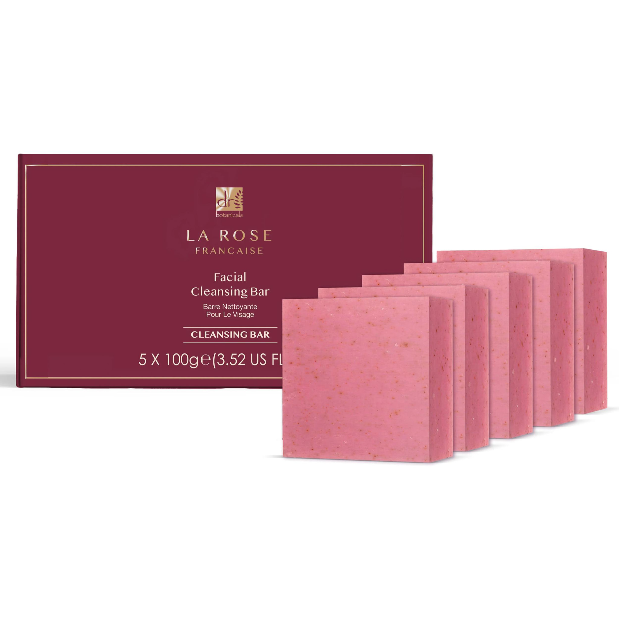 La Rose Française Barra Limpiadora Facial (Pack de 5) 100g x 5