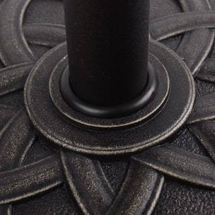 Base de Sombrilla de Resina Φ57x35cm Bronce