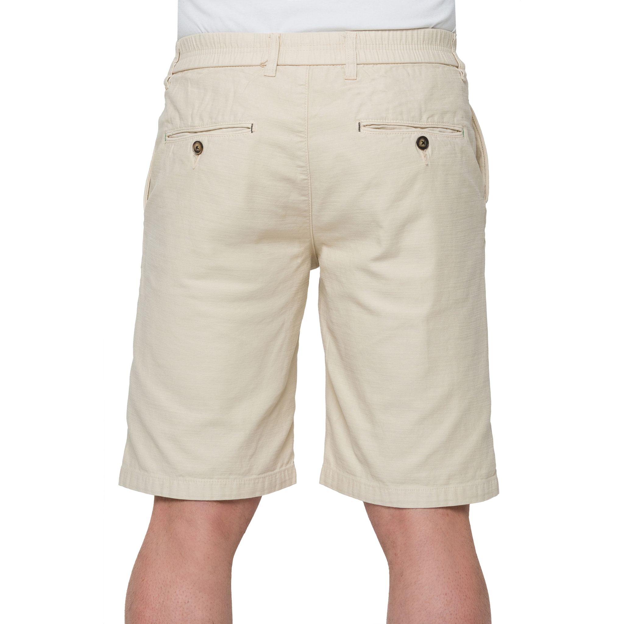 Bermuda chino Hot Buttered Tamarua Camel.