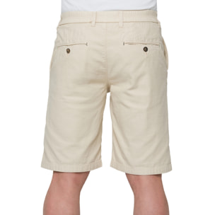 Bermuda chino Hot Buttered Tamarua Camel.