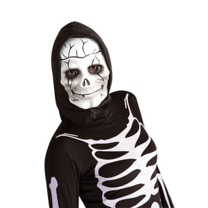 MASCARA SKULL CON CAPUCHA