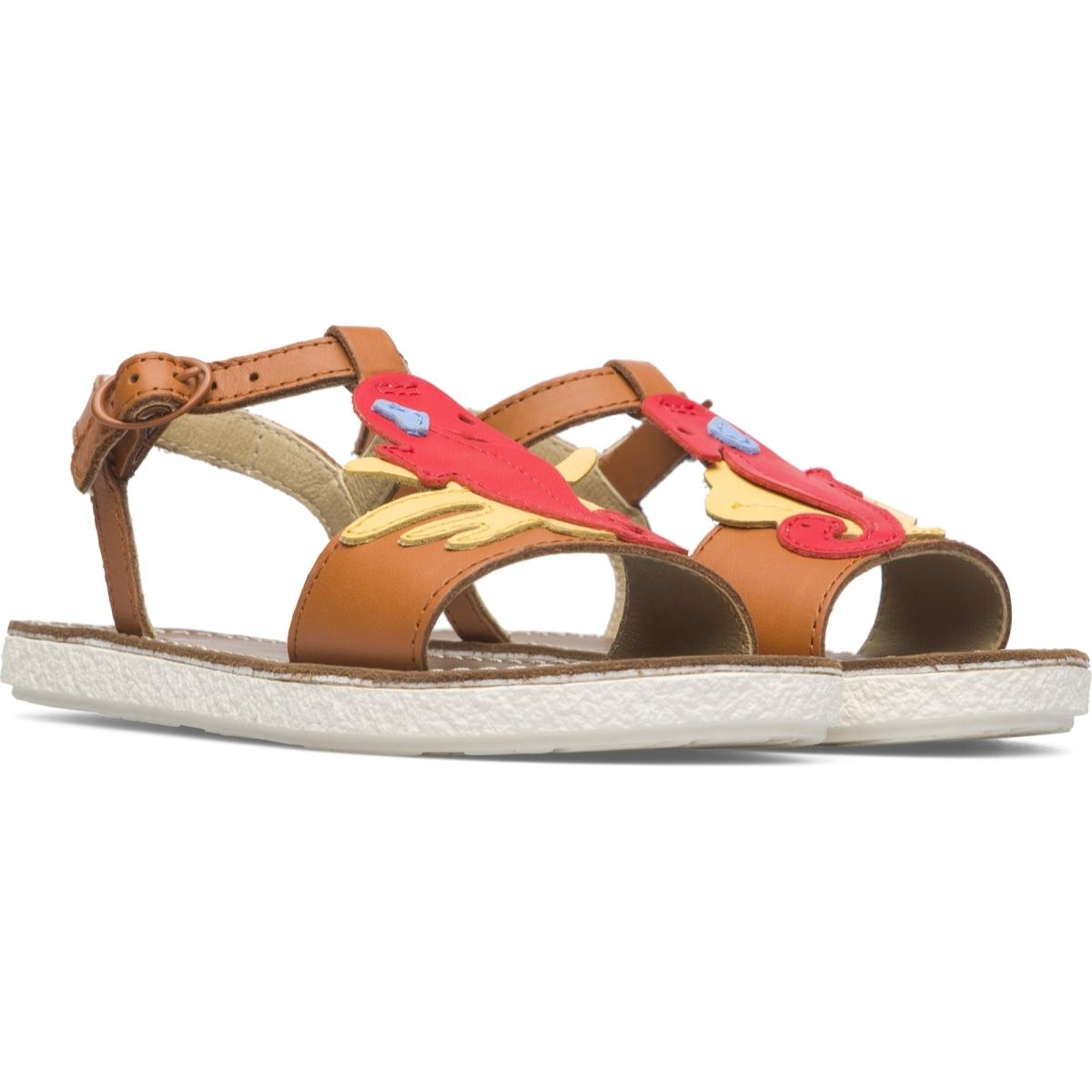 CAMPER Miko - Sandali Bambina Multicolore