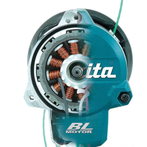 Coupe-herbe 36V (2X18V) LXT - Makita - sans batterie, ni chargeur + accessoires - DUR368AZ