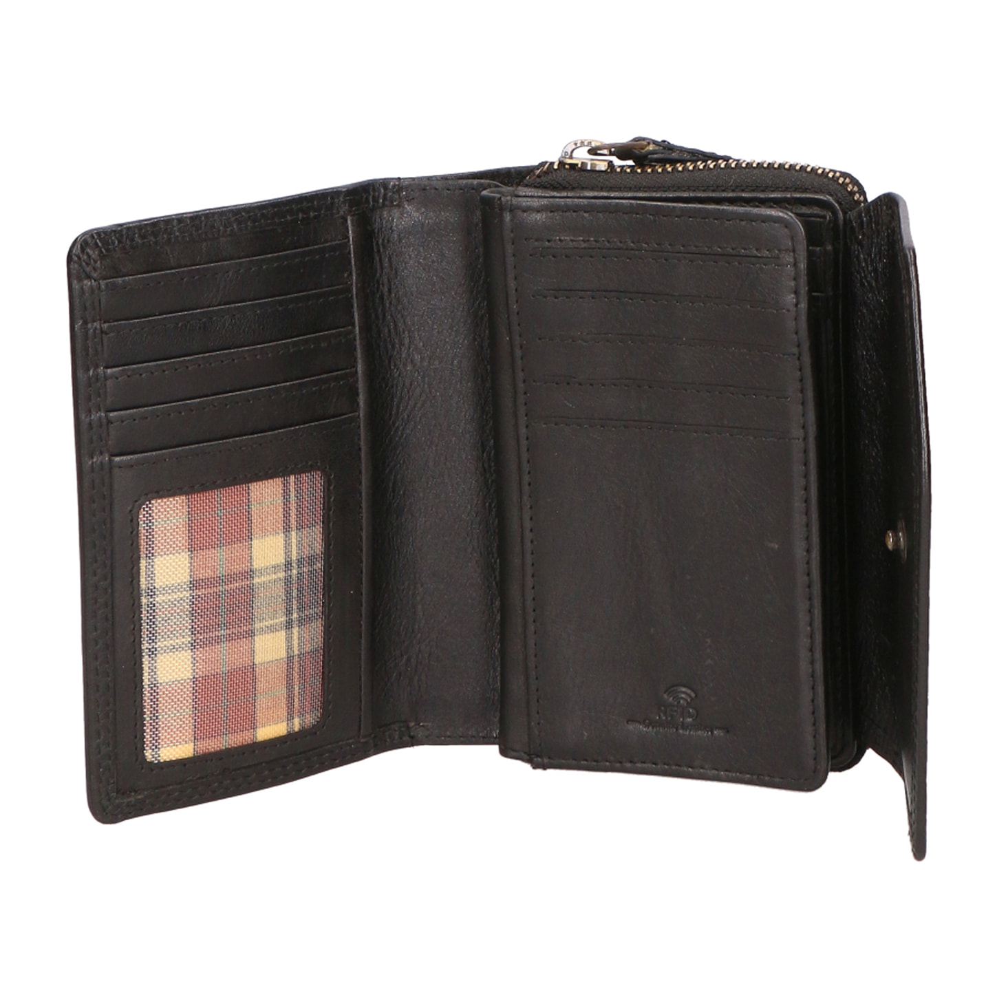 portafoglio unisex In Vera pelle Made in India 14x7x3 cm