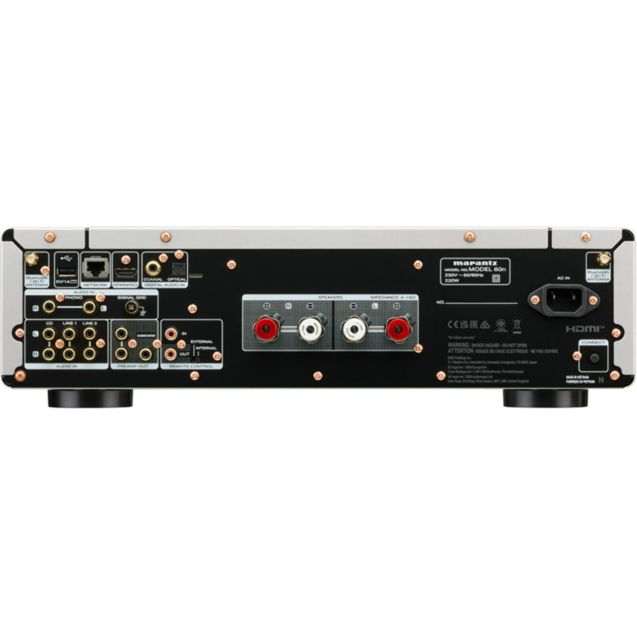 Amplificateur HiFi MARANTZ Model 60n Argent