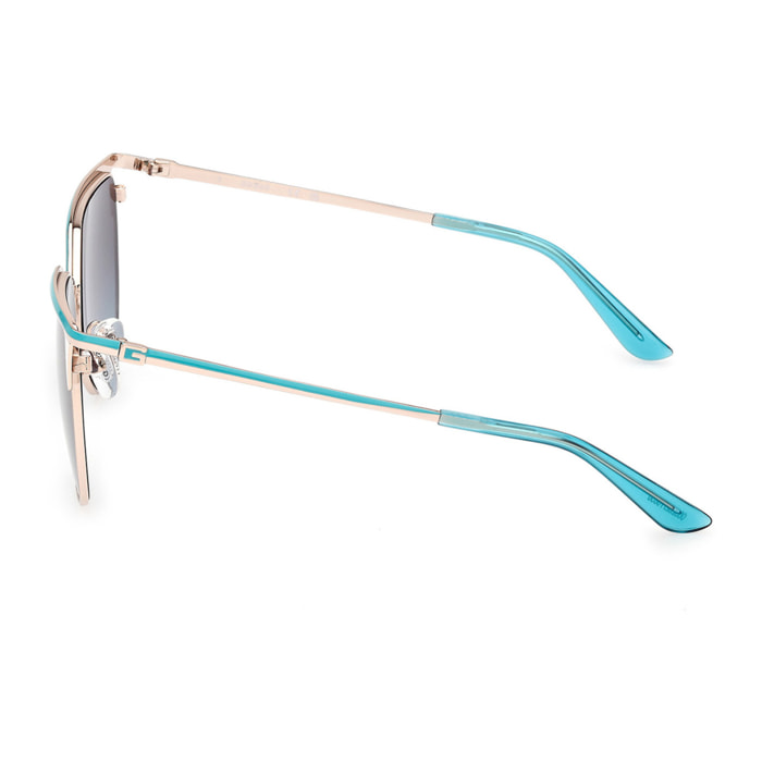Guess - Occhiali da sole in metallo per donna