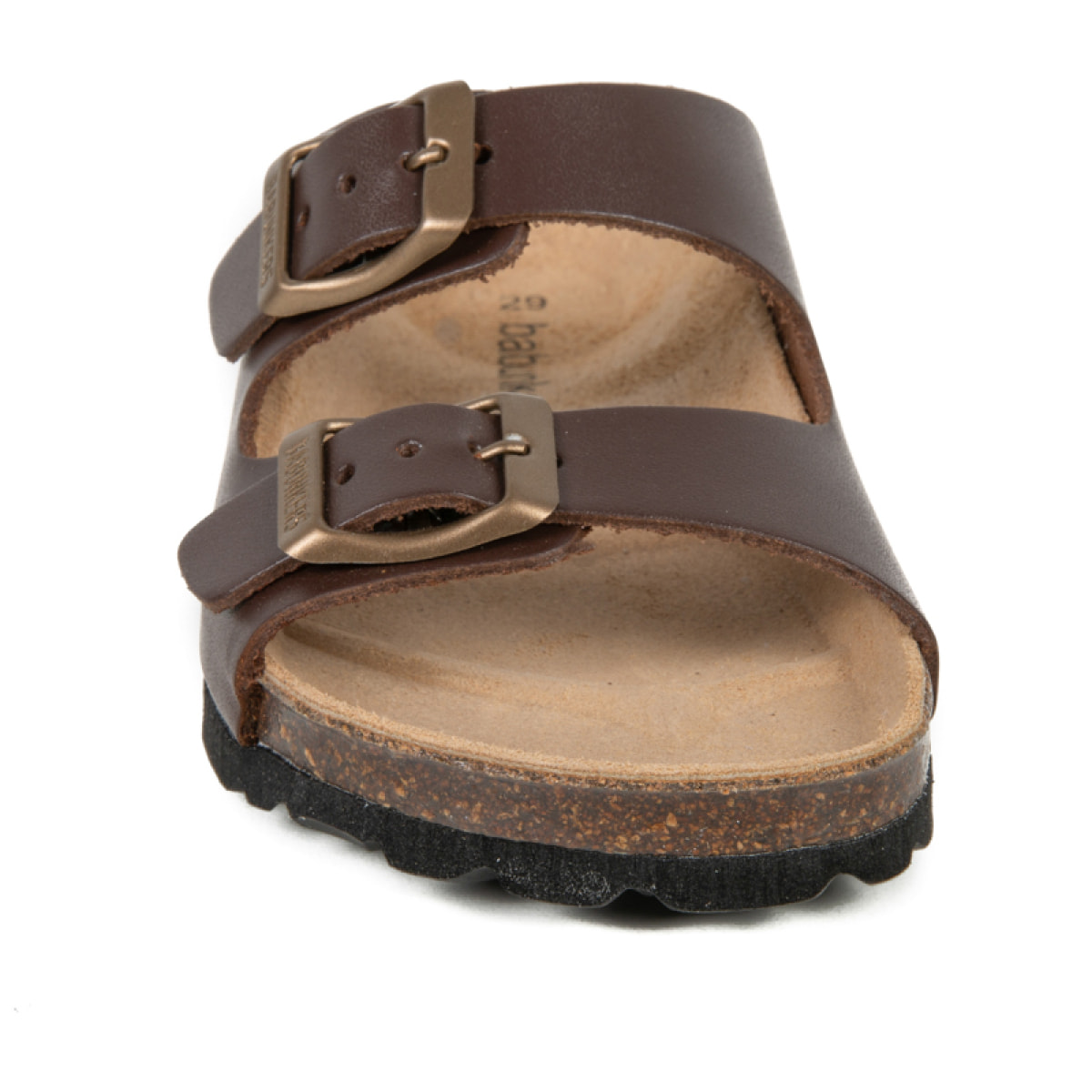 Sandalia BABUNKERS MARRON