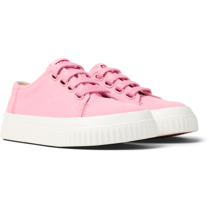 Sneakers - CAMPER Peu Roda - Rosa - Tessuto naturale
